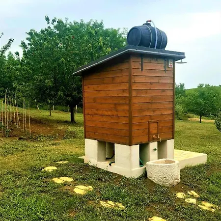 Robinson House Istra Porec Hytte *