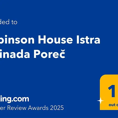 Robinson House Istra Porec