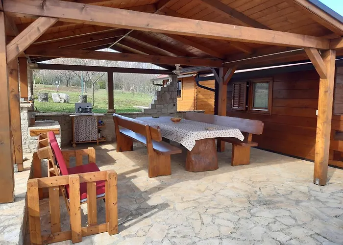 Lodge Robinson House Istra Porec
